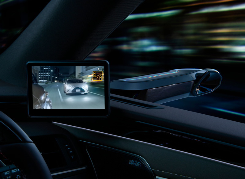 Illustration for article titled Lexus Beat Audi by Bringing Wing Mirror Cameras to Market First